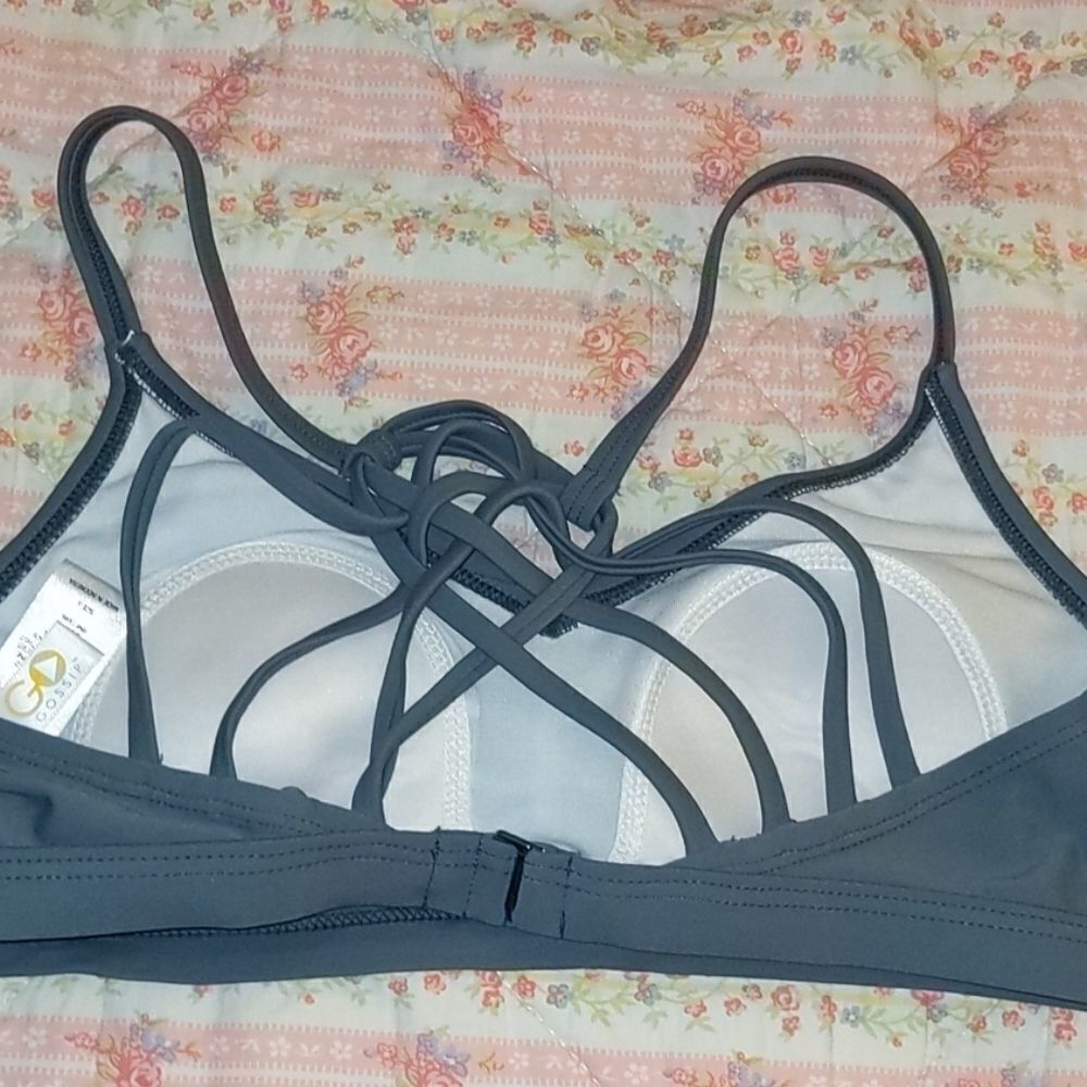 Gossip womens bikini top Size‎ Small Nwt 🌈5 for $25 - Picture 5 of 8